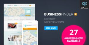 BUSINESS FINDER – DIRECTORY LISTING WORDPRESS THEME 3.1.1