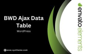 BWD Ajax Data Table Addon For Elementor 1.0