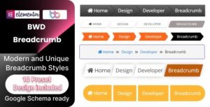 BWD Breadcrumb Addon For Elementor 1.0