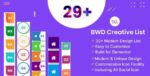 BWD Creative List addon for elementor 1.0