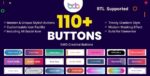 BWD creative buttons elementor addon 1.0