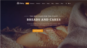 Bakery Multipurpose Website Template