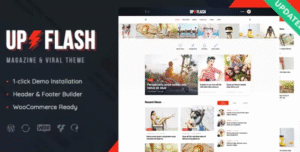 Bazinga | Magazine & Viral Blog WordPress Theme 1.1.4