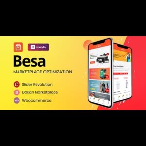 Besa Elementor Marketplace WooCommerce Theme 2.2.20