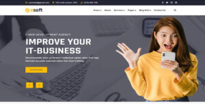 Besoft – Technology & Software WordPress Theme.