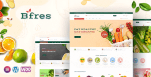 Bfres – Organic Food WooCommerce Theme 1.0.3
