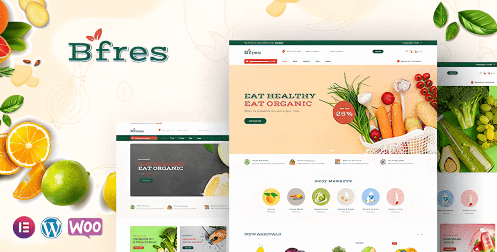 Bfres – Organic Food WooCommerce Theme 1.0.3