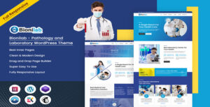 Bionilab – Pathology and Laboratory WordPress Theme