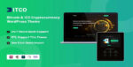 Bitco – Bitcoin And ICO Cryptocurrency Responsive WordPress Theme