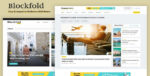 Blockfold – Blog, Portfolio and Magazine WordPress Theme