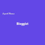 Bloggist 138.8