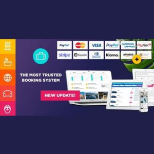 Book Your Travel Online Booking WordPress Theme 8.18.2
