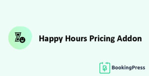 BookingPress – Happy Hours Pricing Addon 1.3