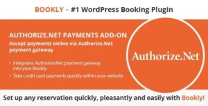Bookly Authorize.Net (Add-on) 4.3.3