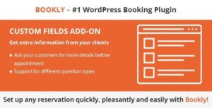 Bookly Custom Fields Addon 4.1