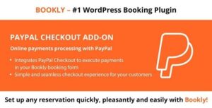 Bookly PayPal Checkout Addon 2.4