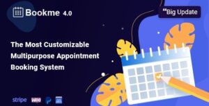 Bookme – WordPress Appointment Booking Scheduling 4.8.0