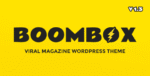 BoomBox Viral Magazine WordPress Theme 2.8.7
