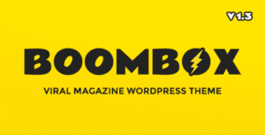 BoomBox Viral Magazine WordPress Theme 2.8.7