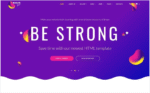Brave Light – Creative Universal Multipurpose Website Template