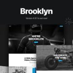 Brooklyn Creative Multipurpose Responsive WordPress Theme 4.9.7.5