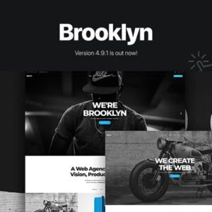 Brooklyn Creative Multipurpose Responsive WordPress Theme 4.9.7.5