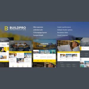 BuildPro Business Building and Construction Theme  1.1.3