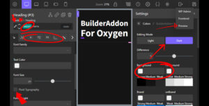 BuilderAddon for Oxygen 1.3.0
