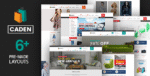 CADEN – MEGA STORE RESPONSIVE WORDPRESS THEME 1.4.2