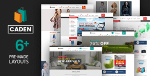 CADEN – MEGA STORE RESPONSIVE WORDPRESS THEME 1.4.2