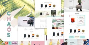 CHAOS – RESPONSIVE BAG SHOP THEME 1.2