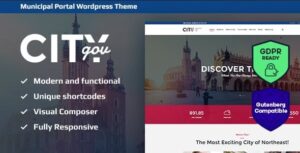 CITY GOVERNMENT & MUNICIPAL PORTAL 1.9