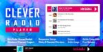 CLEVER – HTML5 RADIO PLAYER WITH HISTORY 2.4
