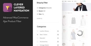 CLEVER LAYERED NAVIGATION – WOOCOMMERCE AJAX PRODUCT FILTER 1.4.0