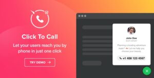 CLICK TO CALL – CALL BUTTON PLUGIN FOR WORDPRESS 1.2.0