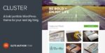 CLUSTER – A BOLD PORTFOLIO WORDPRESS THEME 2.0.4