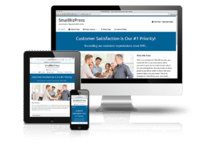 COBALTAPPS SMALLBIZPRESS SKIN FOR DYNAMIK WEBSITE BUILDER 1.0