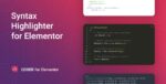 CODER – SYNTAX HIGHLIGHTER FOR ELEMENTOR 1.0.10