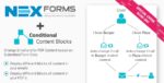 CONDITIONAL CONTENT BLOCKS FOR NEX-FORMS 7.5.13