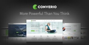 CONVERIO – RESPONSIVE MULTI-PURPOSE WORDPRESS THEME 1.0.35