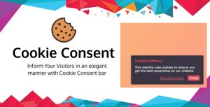 COOKIE CONSENT – WORDPRESS COOKIE PLUGIN 1.1.1