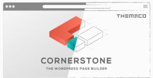 CORNERSTONE – THE WORDPRESS PAGE BUILDER 7.4.1