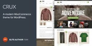 CRUX – A MODERN AND LIGHTWEIGHT WOOCOMMERCE THEME 2.0.0