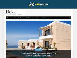 CSS IGNITER DOLCE WORDPRESS THEME 1.6