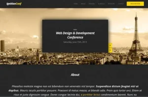 CSS IGNITER IGNITIONCONF WORDPRESS THEME 1.5