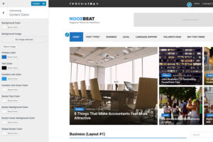 CSS Igniter Beat WordPress Theme 1.4.3