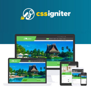 CSS IGNITER OIKIA WORDPRESS THEME 1.0.1