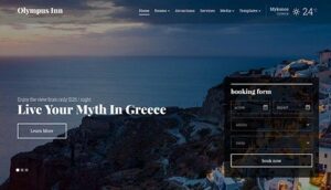 CSS IGNITER OLYMPUS INN WORDPRESS THEME 1.8.0