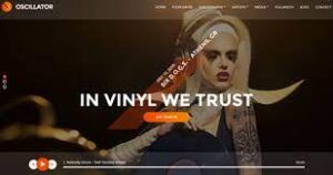CSS IGNITER OSCILLATOR WORDPRESS THEME 1.5.3