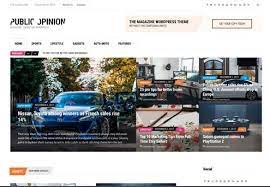 CSS IGNITER PUBLIC OPINION WORDPRESS THEME 1.5.2